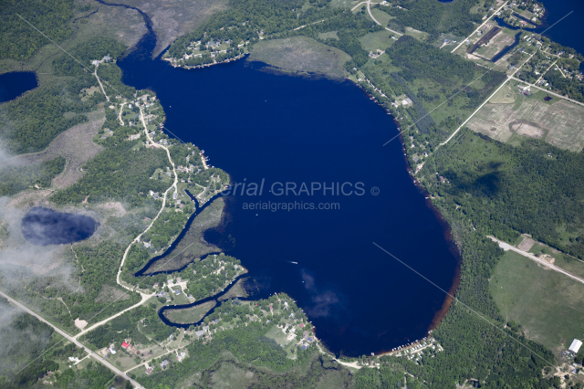 South Dease Lake in Ogemaw County, Michigan
